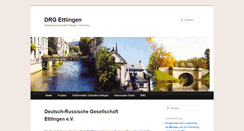 Desktop Screenshot of drg-ettlingen.de